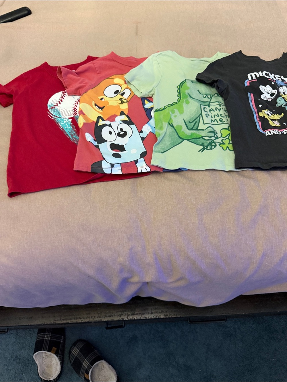 Multi-Color Kids Graphic Tee Bundle